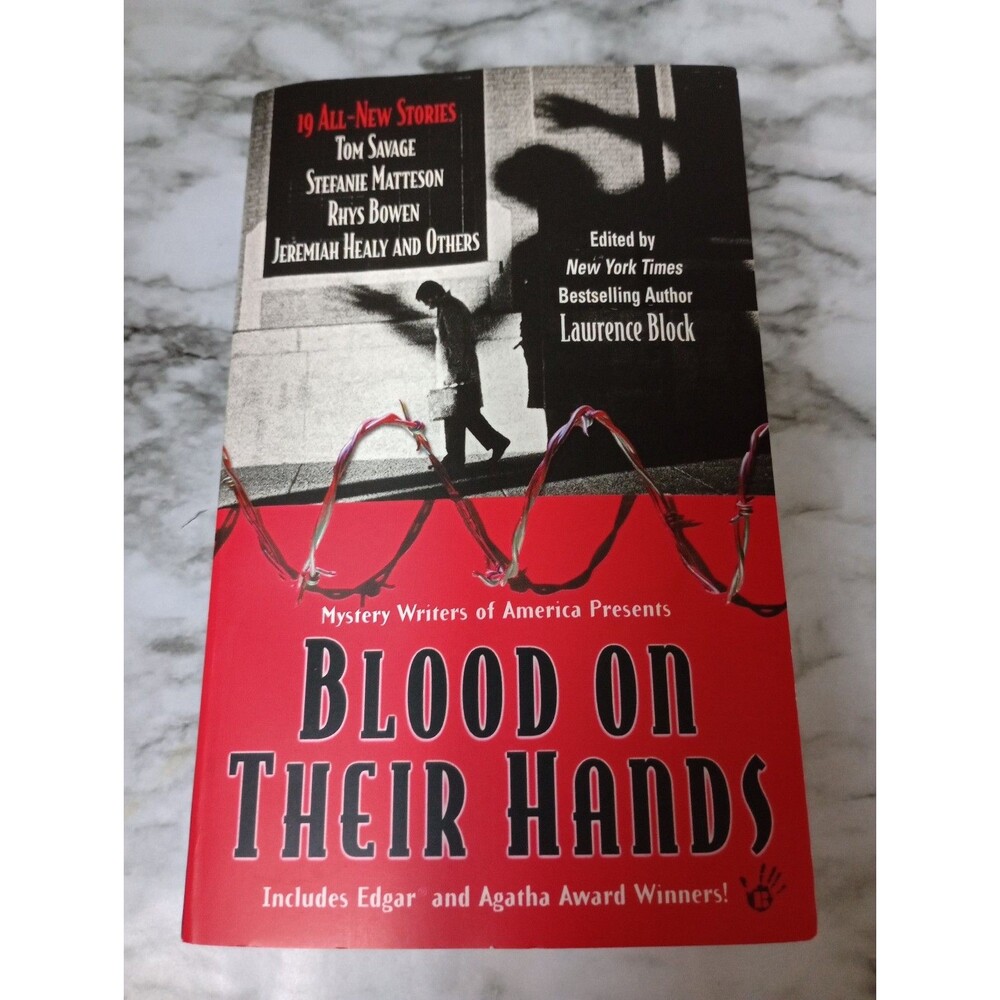 Mystery Writers of America Presents Blood on Their Hands
